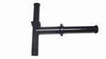 1-1/2 X 13 Plastic End Outlet Waste Disposer Black Adjustable