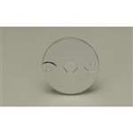 3/4 IPS Floor / Ceiling Plate Polished Chrome