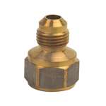 3/8 OD X 1/2 FIP Flare Union