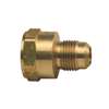 1/2 OD X 3/4 FIP Flare Union