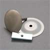 2 OD Faucet Hole Cover Chrome