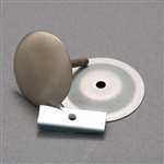 2 OD Faucet Hole Cover Chrome