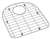 13.44 X 15.06 Basin Grid For PF Stainless Steel