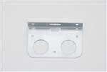 Galvanized Vent Bracket With Stainless Steel Clamp 1/2-1
