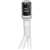 Air Gap Accessory Chrome Plated