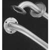 1-1/2 X 18 Grab Bar Concealed Screw Satin Chrome