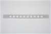 20 Galvanized Plate Bracket 1-3/8 H Flat