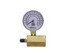 2 GAS TEST Gauge Assembly 0-15# 1/10
