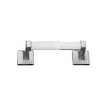 Closet Paper Holder With Roller Concealed Screw CP