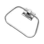 Towel Ring With Polished Chrome Ring Concealed Screw CP