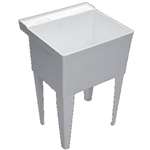 Single Laundry Sink With Legs