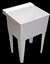 Single Wall Mount Laundry Sink