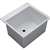 22 X 25 Self-Rimming Countertop Laundry Sink White