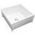 24 X 24 X 10 Mop Basin With Stainless Steel Drain