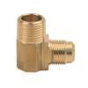 1/2 OD X 1/2 MIP Brass Flare Elbow