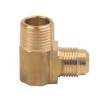 1/2 OD X 1/2 MIP Brass Flare Elbow