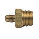 1/4 OD X 1/2 MIP Flare Union
