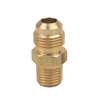3/8 OD X 1/4 MIP Flare Union