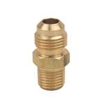 3/8 OD X 1/4 MIP Flare Union