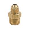 3/8 OD X 1/2 MIP Flare Union