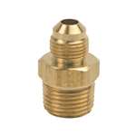 3/8 OD X 1/2 MIP Flare Union