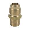 1/2 OD X 3/8 MIP Flare Union