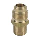 1/2 OD X 3/8 MIP Flare Union