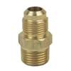1/2 OD X 1/2 MIP Flare Union