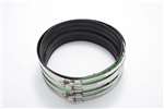 2 PROFLO Heavy Duty No-Hub Coupling