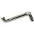 1-1/2 Offset Drain Less Basket Strainer Chrome
