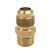 5/8 OD X 1/2 MIP Flare Union