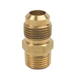 5/8 OD X 1/2 MIP Flare Union