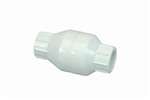 1-1/2 PVC SW Spring Check Valve EPDM