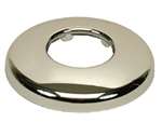 1/2 IPS Plastic Escutcheon Polished Chrome