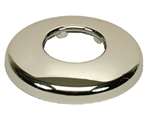 1/2 IPS Plastic Escutcheon White