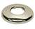 1/2 CTS 5/8 OD Plastic Escutcheon Polished Chrome