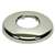 1-1/4 OD Plastic Escutcheon Polished Chrome