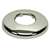 1-1/2 OD Plastic Escutcheon Polished Chrome