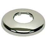 1-1/2 OD Plastic Escutcheon Polished Chrome