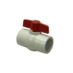 1 PVC SW One Piece Ball Valve EPDM