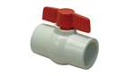 2 PVC SW One Piece Ball Valve EPDM