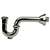 1-1/4 X 1-1/2 17 Gauge P Trap W/CO Chrome