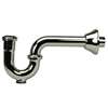 1-1/4 X 1-1/2 17 Gauge P Trap W/CO Chrome