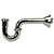 1-1/2 17 Gauge P Trap GJ Chrome