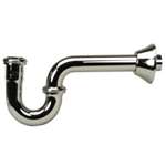 1-1/2 17 Gauge P Trap Chrome
