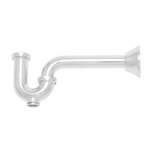1-1/2 Semi Cast P Trap Chrome