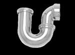 1-1/4 X 1-1/2 CB P Trap Chrome