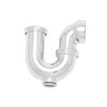 1-1/2 CB P Trap W/CO Chrome