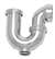 1-1/2 CB P Trap Chrome