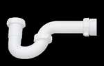 1-1/4 X 1-1/2 Plastic P Trap Slip-Joint W/Mc WH